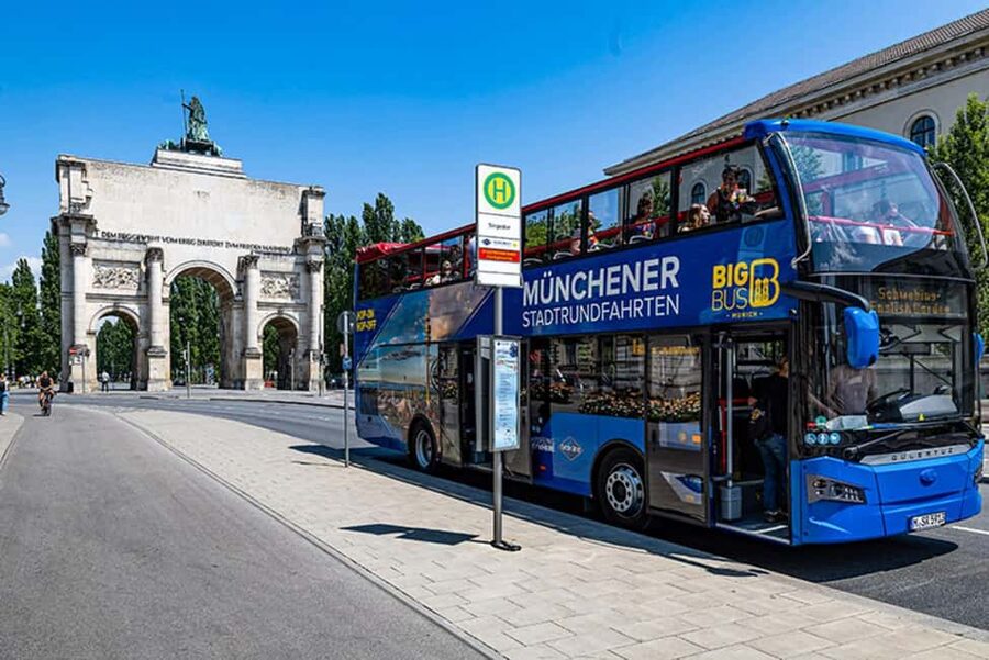 Munich: Big Bus Hop-On Hop-Off Sightseeing Bus Tour - Who should book this Munich tour?