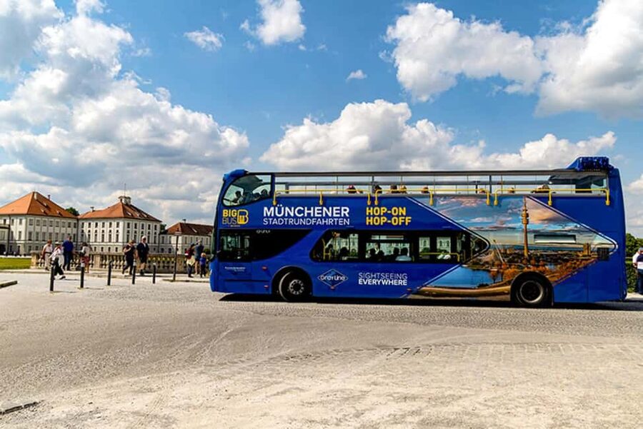 Munich: Big Bus Hop-On Hop-Off Sightseeing Bus Tour - Planning a 24-hour or 48-hour ticket