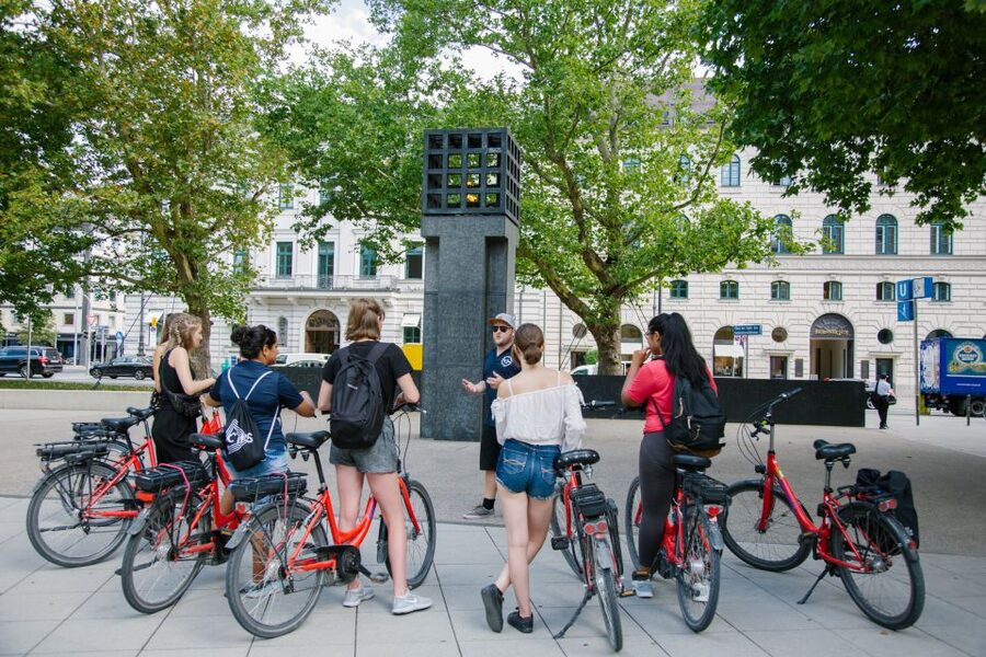 Munich: Bike Tour with Beer Garden Break - Value at $47 per person