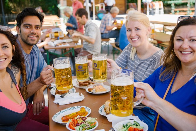 Munich City Bike Tour + Beer Garden Lunch Stop - Marienplatz, Viktualienmarkt, and Munich’s old center