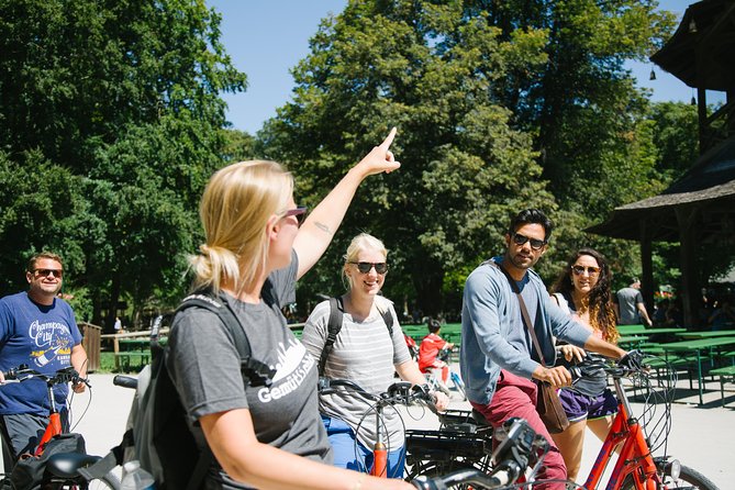 Munich City Bike Tour + Beer Garden Lunch Stop - St. Peter’s Church and the Deutsches Museum