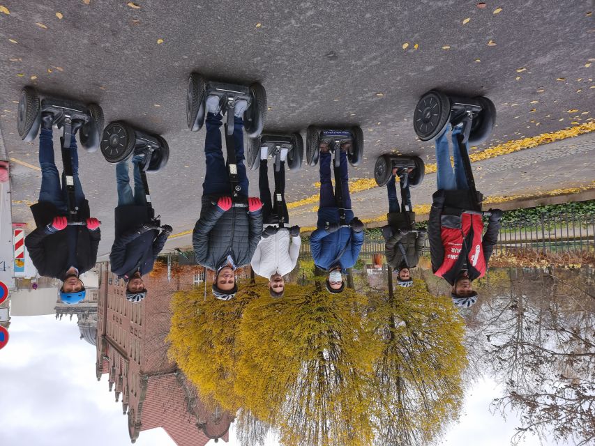 Munich: City Highlights Guided Segway Tour - Key points at a glance