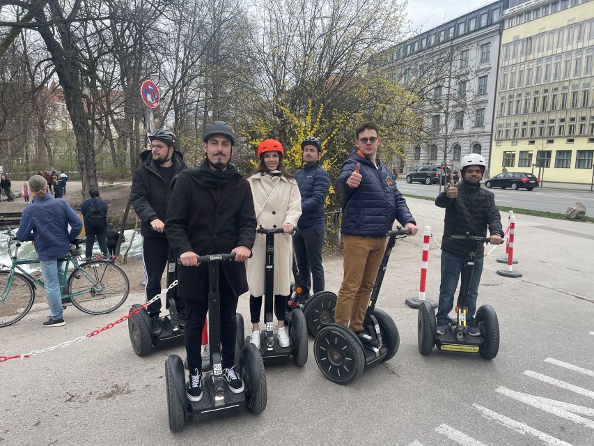Munich: City Highlights Guided Segway Tour - Guide Quality Makes the Difference
