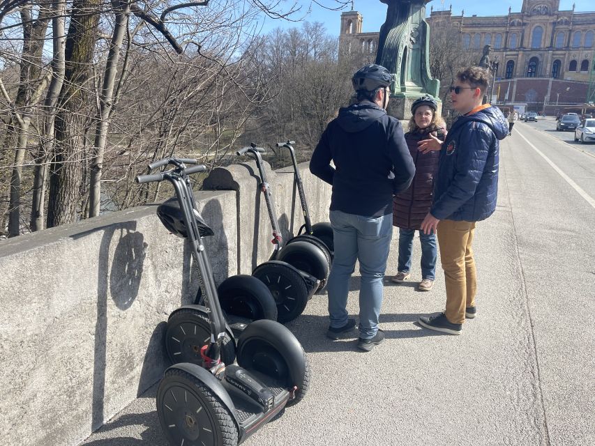 Munich: City Highlights Guided Segway Tour - The Maximilianeum beside the Isar