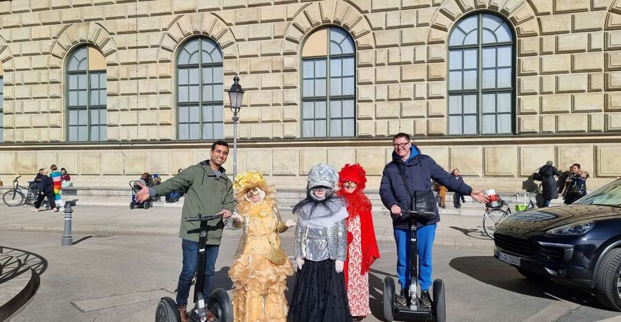 Munich: City Highlights Guided Segway Tour - What the $99 price really buys you