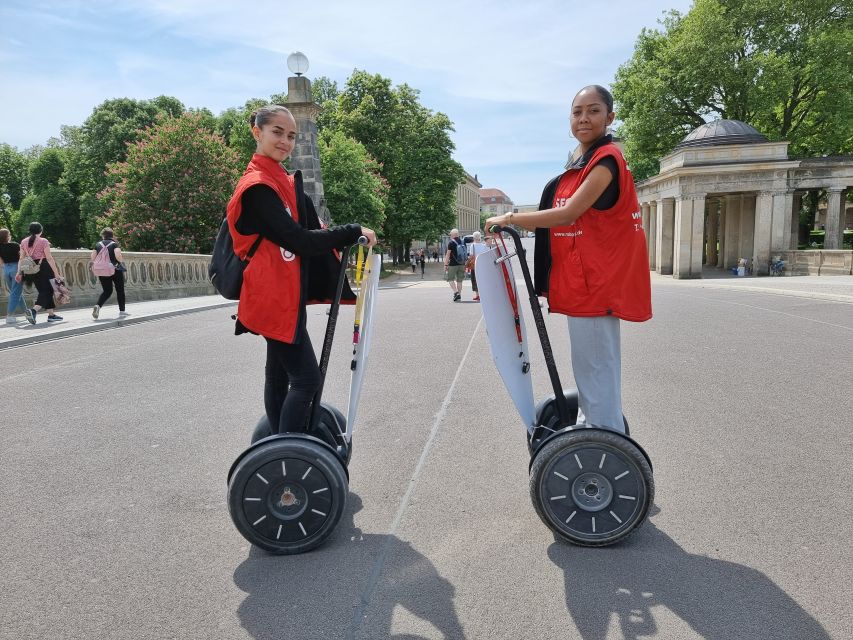 Munich: City Highlights Guided Segway Tour - Königsplatz and the Remaining City Highlights