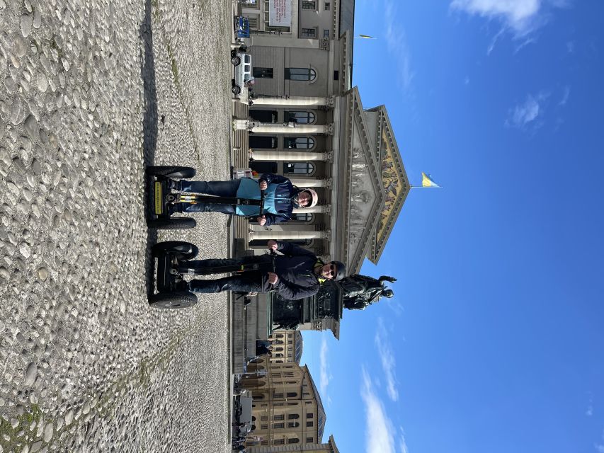 Munich: City Highlights Guided Segway Tour - Starting at Artur-Kutscher-Platz