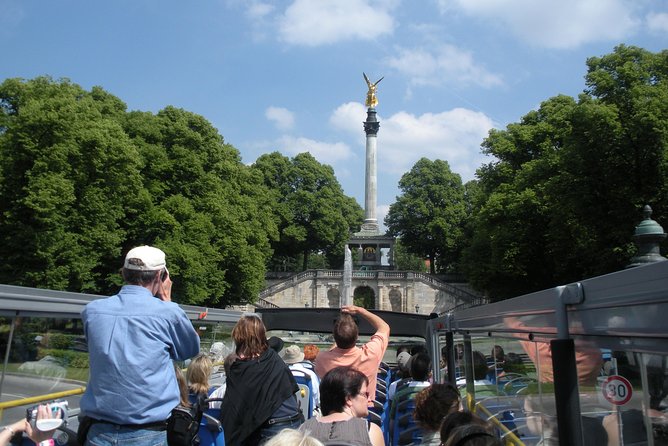 Munich City Hop-on Hop-off Tour - Kunstareal: Munich’s museum quarter