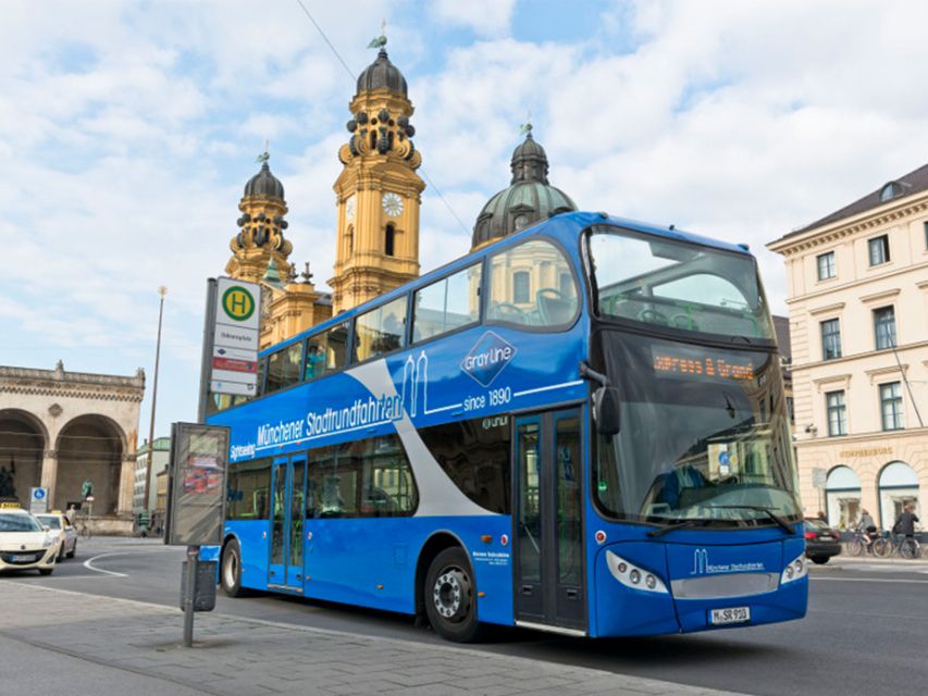 Munich: City Pass 45+ Top Attractions and Public Transport - Start With The Express Bus