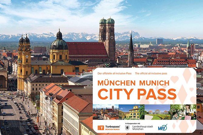 Munich City Pass: Admission to 45 activities and Public Transport - Key points to know before buying