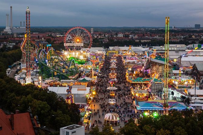 Munich City Walk and Oktoberfest Tour With Beer Tent Reservation - Marienplatz begins the Munich story