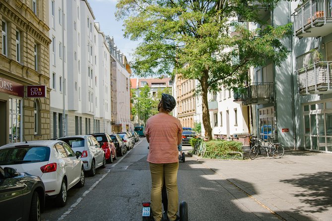 Munich Classic City Segway Tour (English or German Guide) - Königsplatz, the Pinakotheken, and Munich’s difficult past