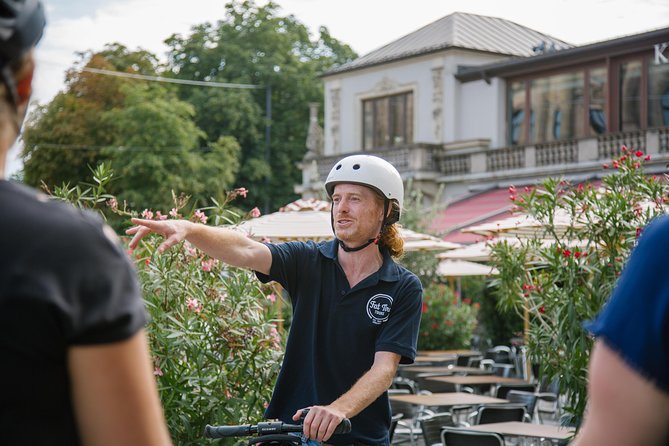 Munich Classic City Segway Tour (English or German Guide) - The Eisbach Wave and Munich’s modern character