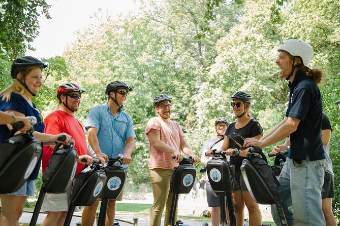 Munich Classic City Segway Tour (English or German Guide) - Meeting at Karlsplatz and learning the machine
