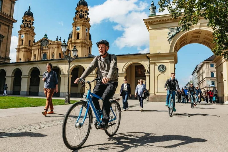 Munich: Classic Guided City Tour by Bike (English Tour Only) - Old Town, the Hofbräuhaus, and the royal center