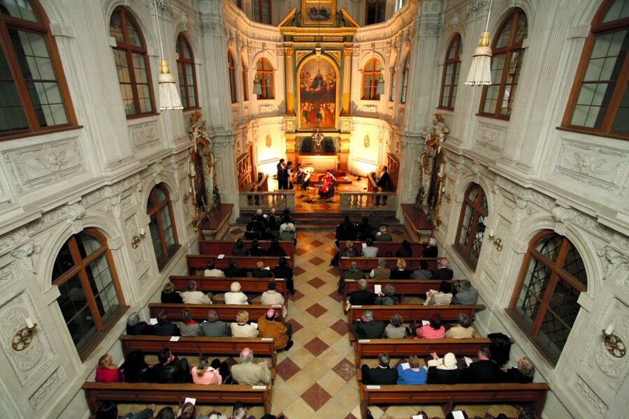 Munich: Concert in the Court Chapel of the Residenz - Why the Court Chapel makes the music special