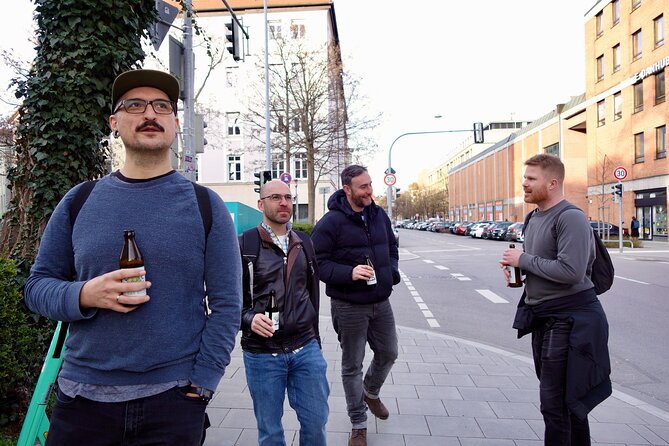 Munich Craft Beer & Cultural Tour With Snack - Isarvorstadt: city history with a modern edge