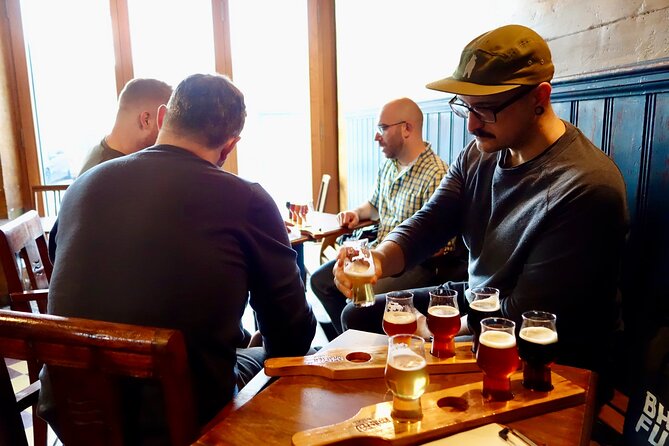 Munich Craft Beer & Cultural Tour With Snack - Seven tastings, one snack, and alternative drinks