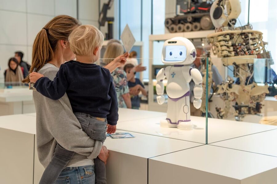Munich: Deutsches Museum Entry Ticket - A route through 20 permanent exhibitions