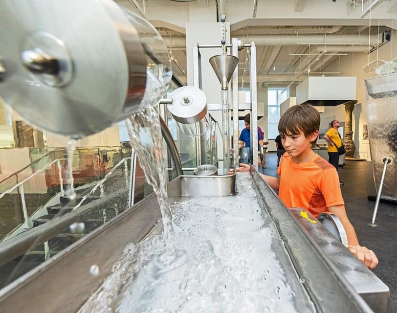 Munich: Deutsches Museum Entry Ticket - How long should you spend inside?