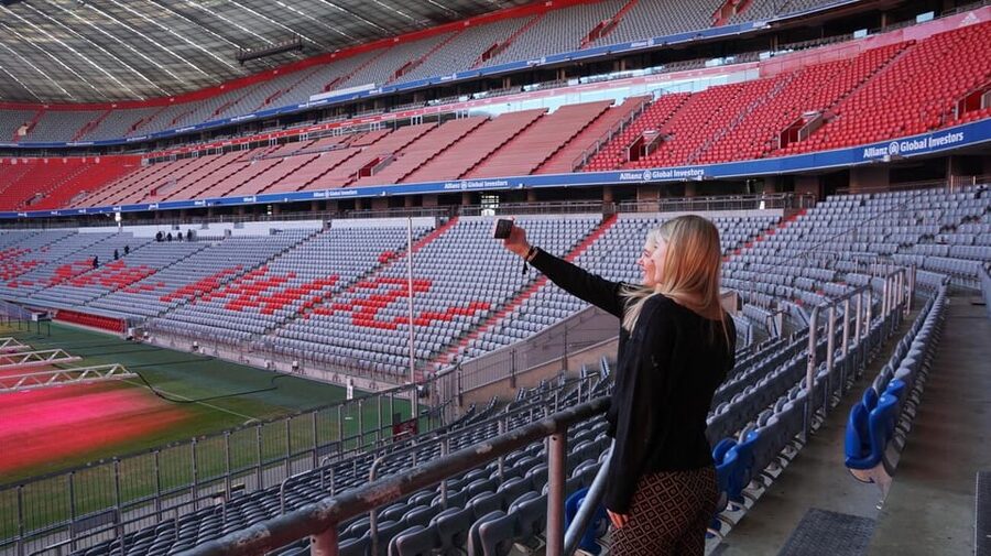 Munich: FC Bayern Museum + Arena View - What the North Stand View Includes, and What It Does Not