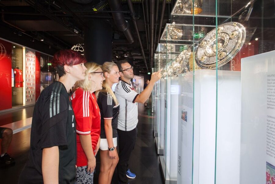 Munich: FC Bayern Museum Entry Ticket - How Long to Spend Inside