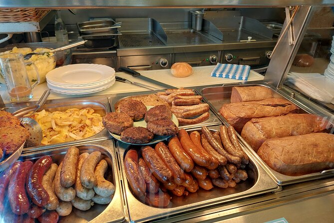 Munich Food Tour with Full Meal & Drinks by Do Eat Better - St.-Jakobs-Platz and the final drink
