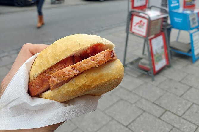 Munich Food Tour with Full Meal & Drinks by Do Eat Better - How much food and drink you receive