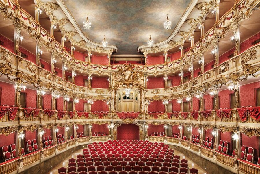 Munich: Gala Concert in the Cuvilliés Theatre - Why the music works in this setting