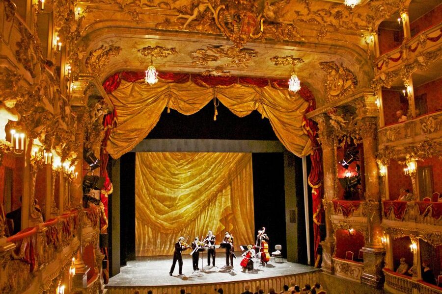 Munich: Gala Concert in the Cuvilliés Theatre - A two-hour concert with an intermission