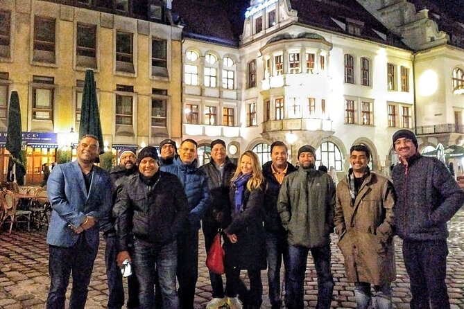 Munich Ghosts and Spirits Evening Walking Tour - Odeonsplatz, Nazi-era memories and a failed bargain