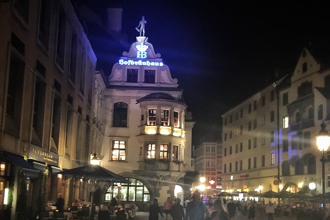 Munich Ghosts and Spirits Evening Walking Tour - Promenadeplatz and Munich’s strangest memorial