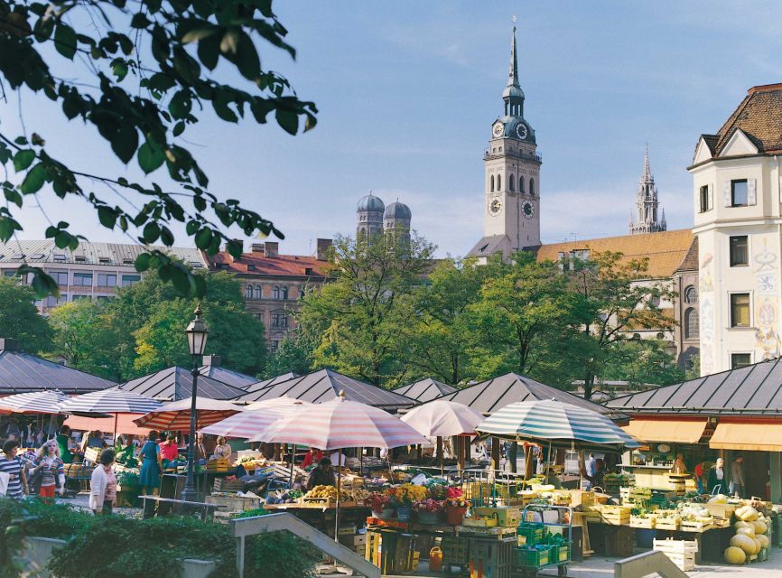 Munich: Guided Food Walking Tour with Beer Tasting - Starting beneath Isartor