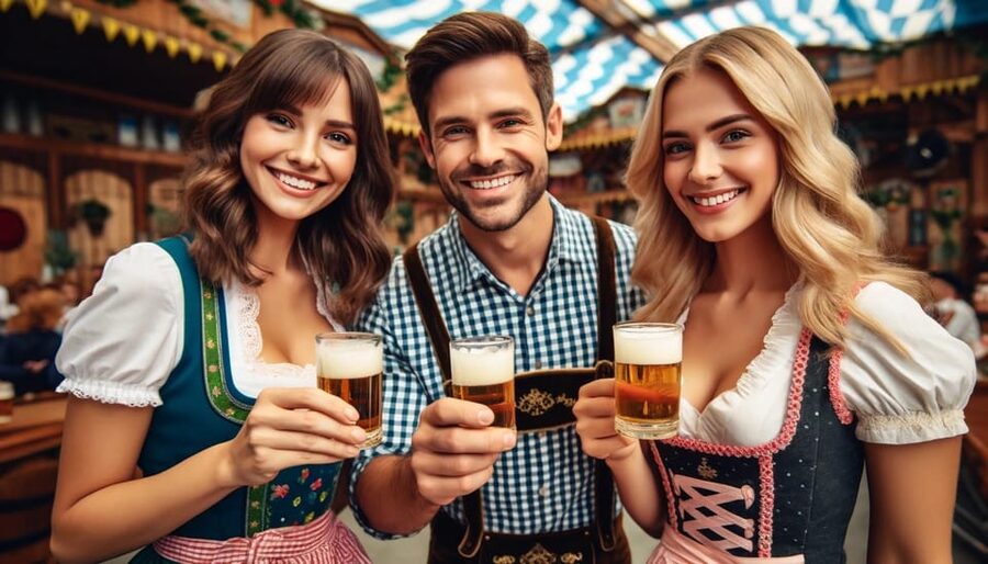 Munich: Guided Food Walking Tour with Beer Tasting - Three small beers with a guide’s commentary
