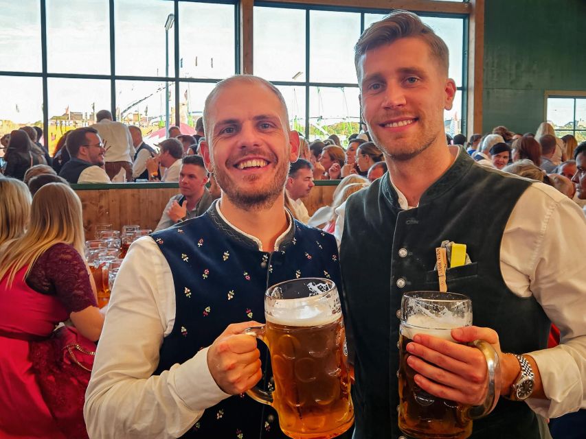 Munich: Guided Oktoberfest Experience with Beer and Lunch - What the guide adds after you sit down