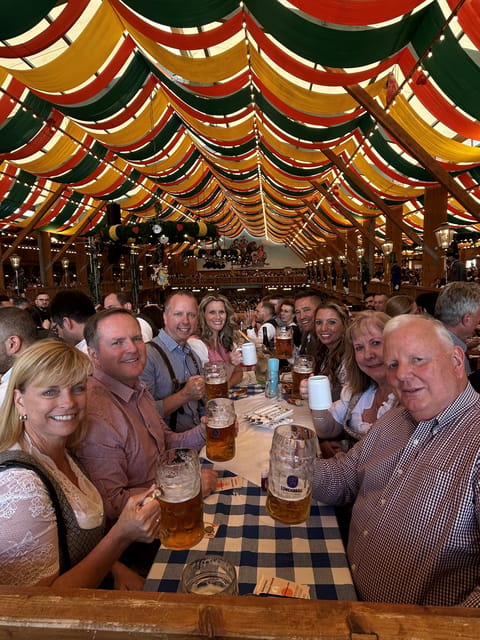 Munich: Guided Oktoberfest Experience with Beer and Lunch - The money question: is $258 fair?