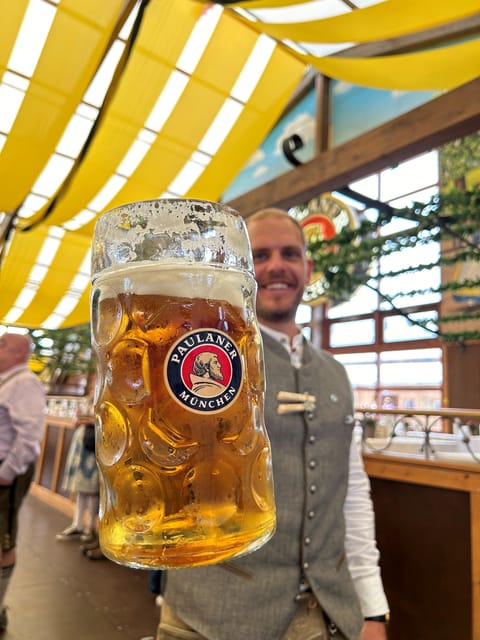 Munich: Guided Oktoberfest Experience with Beer and Lunch - Starting at Westendstraße 12 with a welcome beer