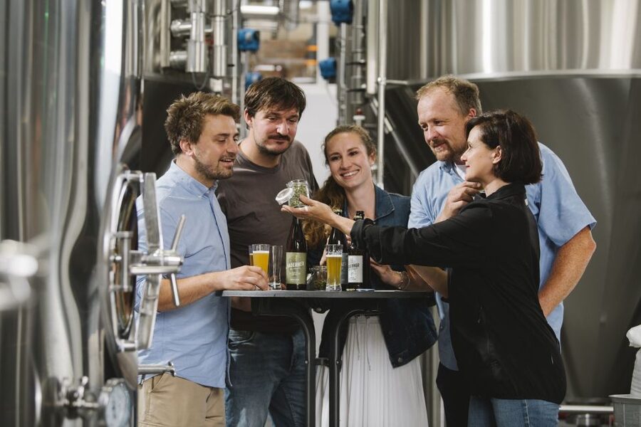 Munich: Hands-On Brewery Tour & Tasting of 4 Organic Beers - Inside the one-hour brewery tour