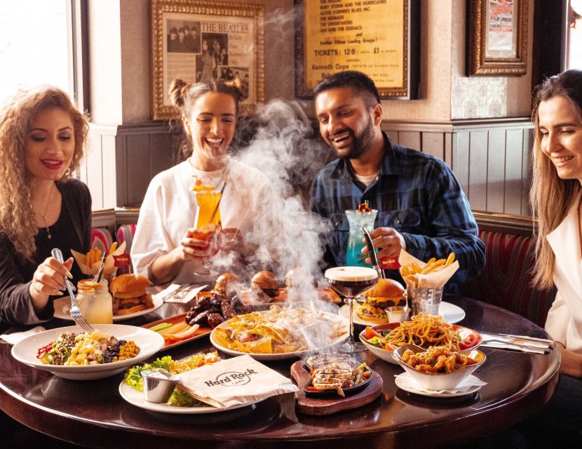 Munich: Hard Rock Cafe with Set Menu for Lunch or Dinner - Key points before you book