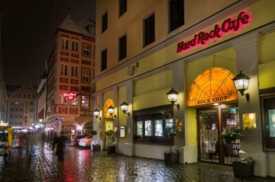 Hard Rock Cafe with Set Menu for Lunch or Dinner