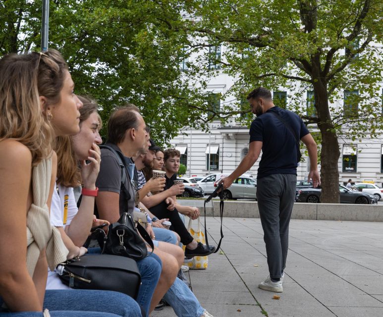 Munich: Historical Walking Tour on the Rise of Hitler - Alex’s style: serious, clear, and not stiff