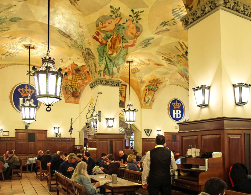 Munich: Hofbräuhaus Guided Tour with 1 Beer - Stories, architecture, and a fast pace