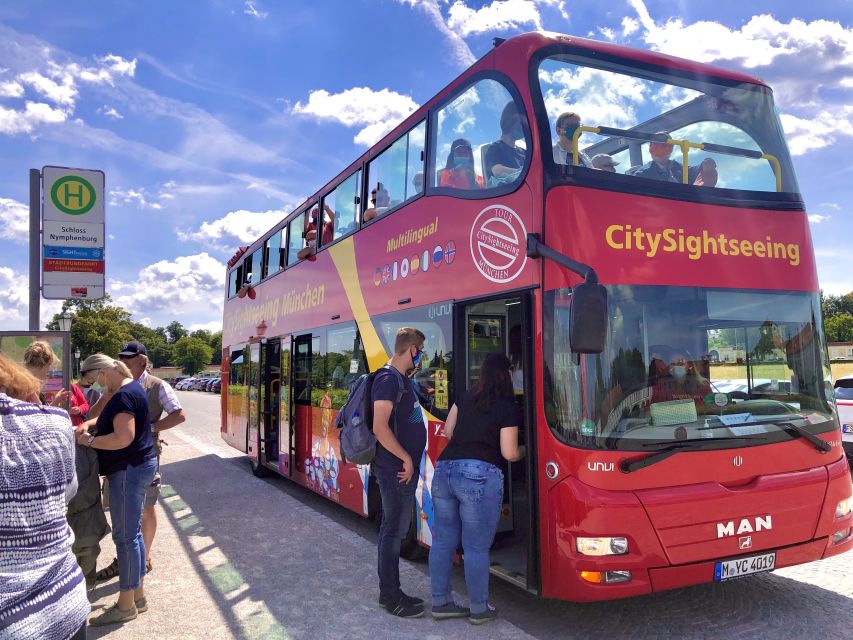 Munich Hop-On Hop-Off Tour: 1-Day or 2-Day Ticket - A Practical Plan For Your Day