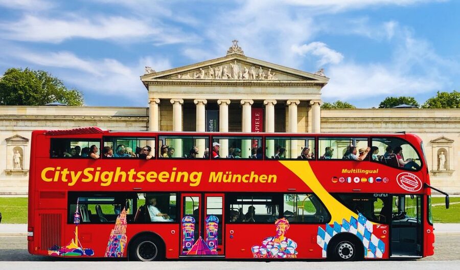 Munich Hop-On Hop-Off Tour: 1-Day or 2-Day Ticket - A Simple Way To Get Your Munich Bearings
