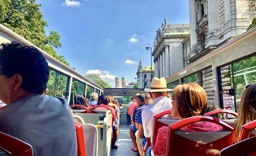Munich Hop-On Hop-Off Tour: 1-Day or 2-Day Ticket - Schwabing: A Different Side Of Munich