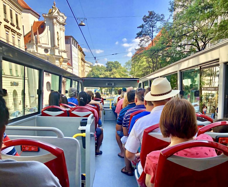 Munich Hop-On Hop-Off Tour: 1-Day or 2-Day Ticket - The Commentary And Staff