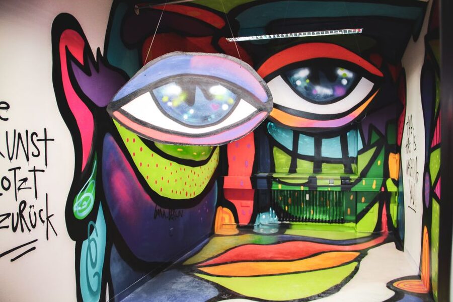 Munich: KUNSTLABOR 2 Entry Ticket - Entering a 4,000-Square-Meter Art Project