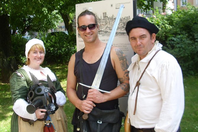 Munich Macabre Group Walking Tour - Landschaftstraße and the medieval Jewish quarter