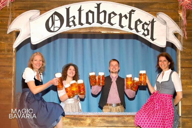 Munich: Magic Bavaria - Museum of Fun, Photos and Illusions - Marienplatz, pretzels, and Bavarian humor