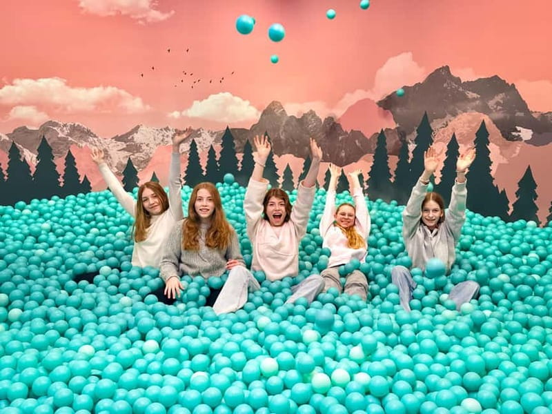 Munich: Magic Bavaria - Museum of Fun, Photos and Illusions - Starting inside the Mona shopping center